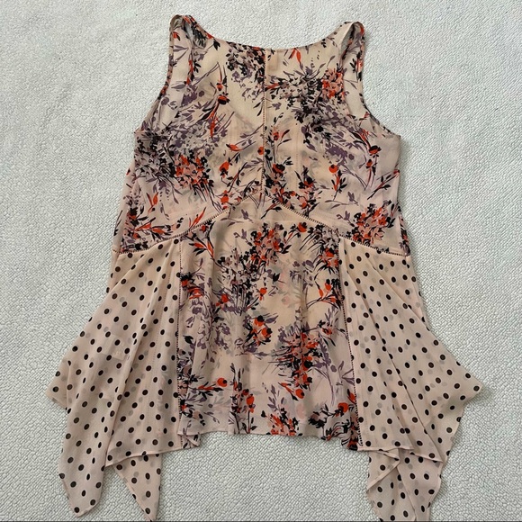 Anthropologie Vanessa Virginia Garden Pop Tank Top - Picture 8 of 10